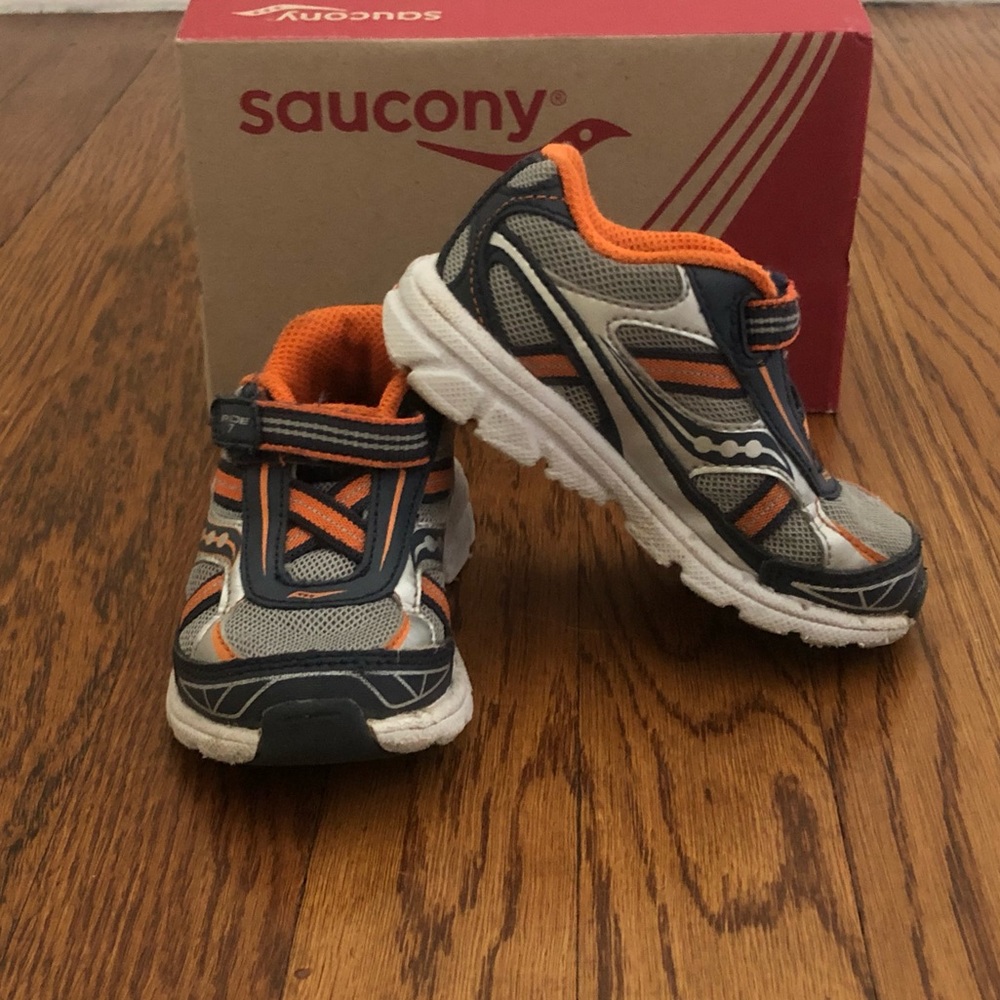 Saucony baby ride boys sneakers